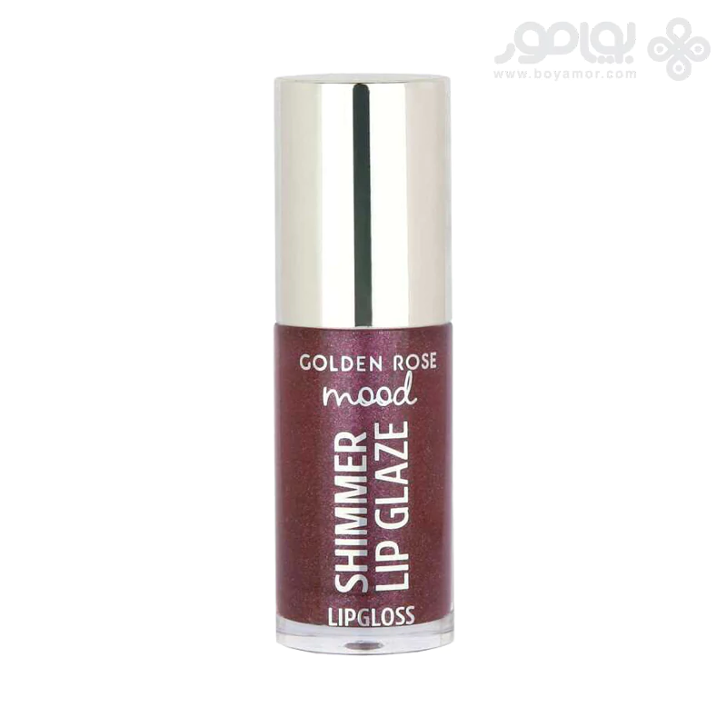 لیپ گلاس شیمری گلدن رز شماره 254 رنگ BERRY SPARK