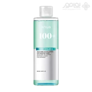 تونر بوستر +100 آنوا حاوی PDRN و هیالورونیک اسید حجم 250 میل