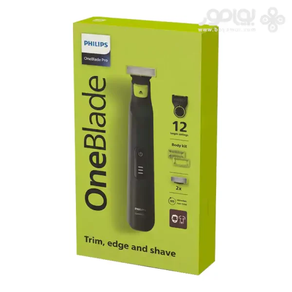 ماشین اصلاح صورت و بدن فیلیپس ONEBLADE PRO مدل QP654/10