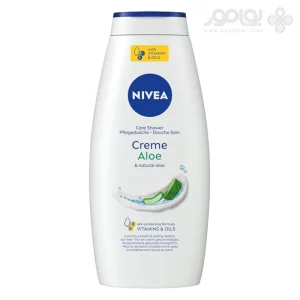 شامپو بدن نیوا CREME ALOE حاوی عصاره آلوئه ورا حجم 750 میل