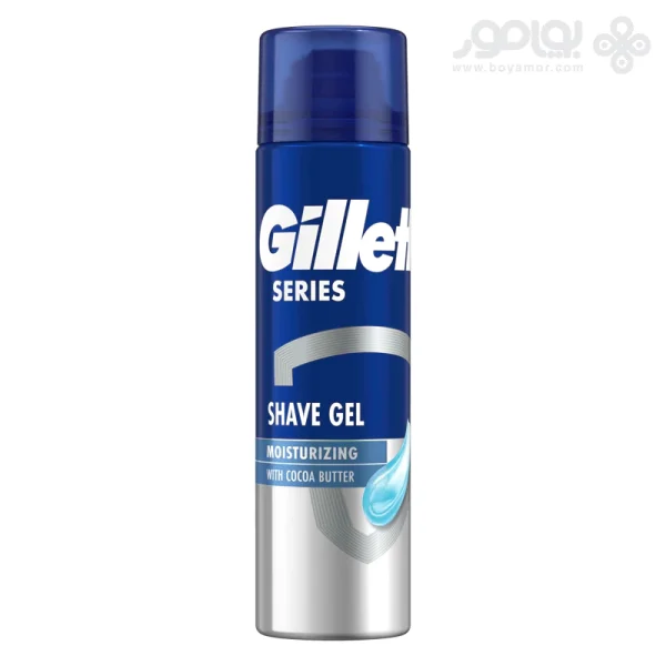 ژل اصلاح مردانه ژیلت مدل MOISTURISING حجم 200 میل