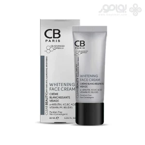 کرم ضد لک و روشن کننده صورت CB پاریس حجم 30 میل