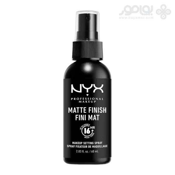 اسپری فیکس مات کننده نیکس MATTE FINISH حجم 60 میل