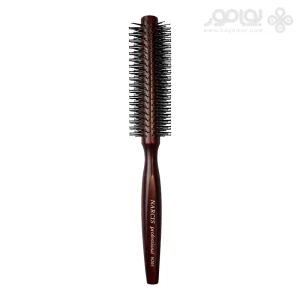 برس گرد چوبی مردانه نارسیس سایز متوسط کد N205