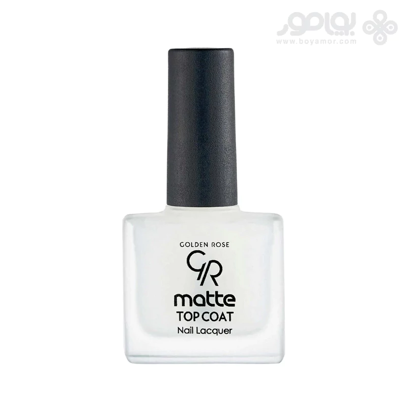تاپ کوت مات گلدن رز مدل NAIL LACQUER حجم 10.5 میل