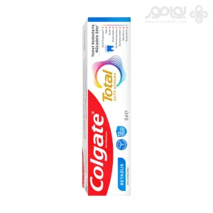 خمیر دندان سفید کننده کلگیت TOTAL ACTIVE PROTECTION حجم 75 میل
