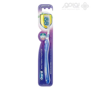 مسواک اورال‌ بی BACTERIA FIGHTER سری CAVITY DEFENSE متوسط