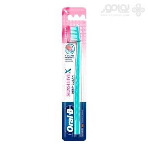 مسواک اورال‌ بی SENSITIVE X سری DEEP CLEAN بسیار نرم