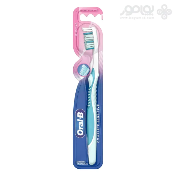 مسواک اورال‌ بی سری COMPLETE مدل SENSITIVE سایز 35 بسیار نرم