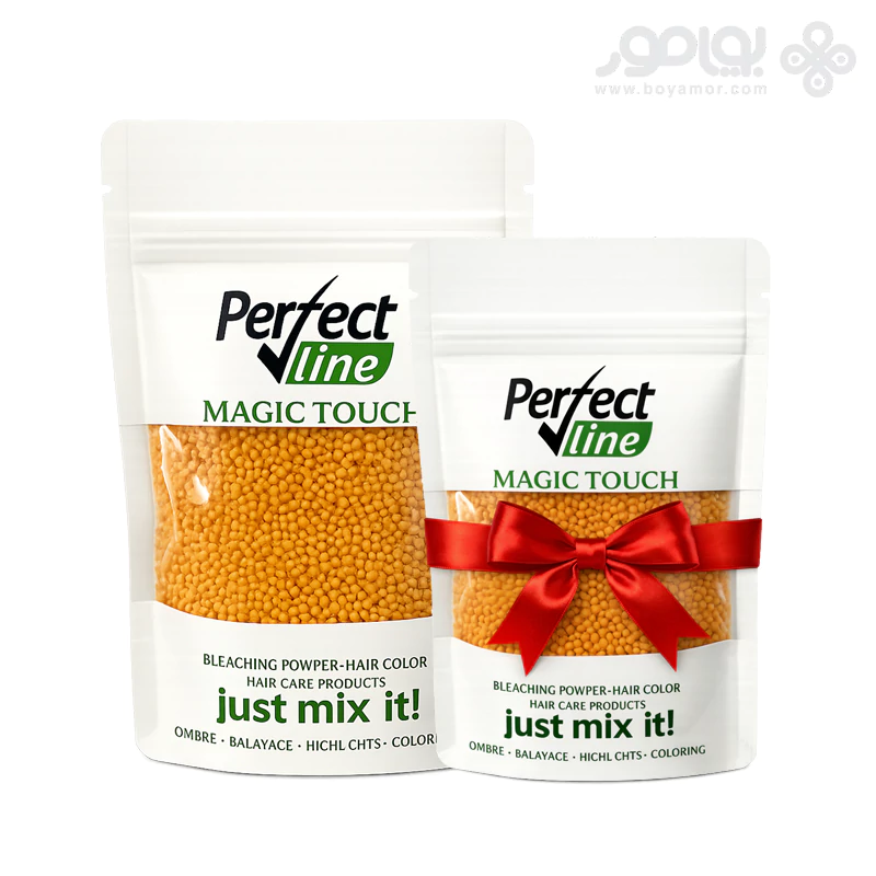 پک هدیه دار گرانول پلکس محافظ و تقویت‌ کننده مو پرفکت لاین MAGIC TOUCH