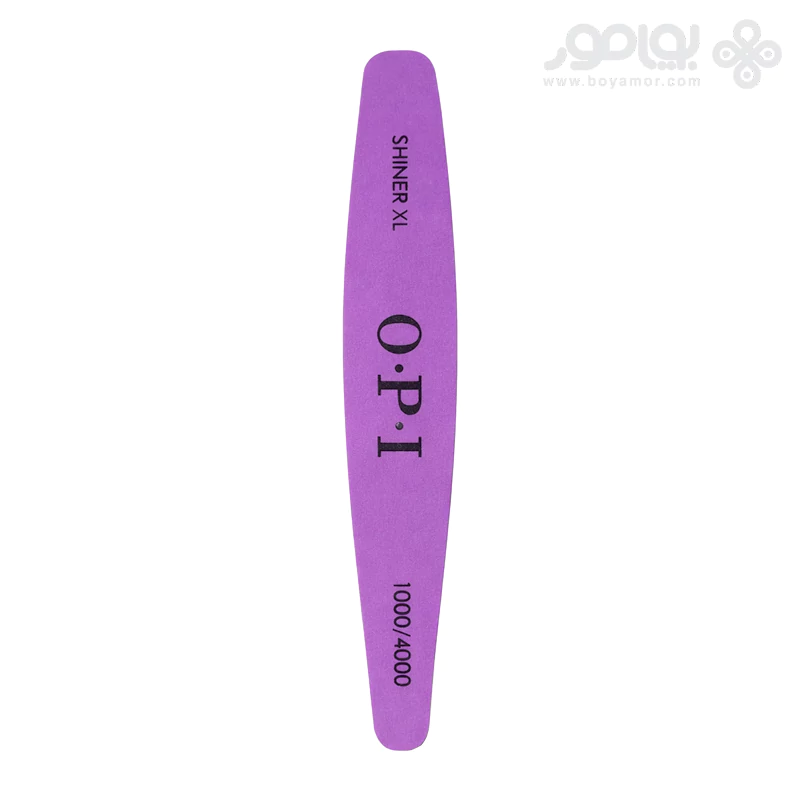 پولیش ناخن O.P.I مدل SHINER XL 1000/4000