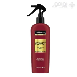 اسپری محافظ حرارت ترزمه KERATIN SMOOTH BLOWOUT حجم 236 میل