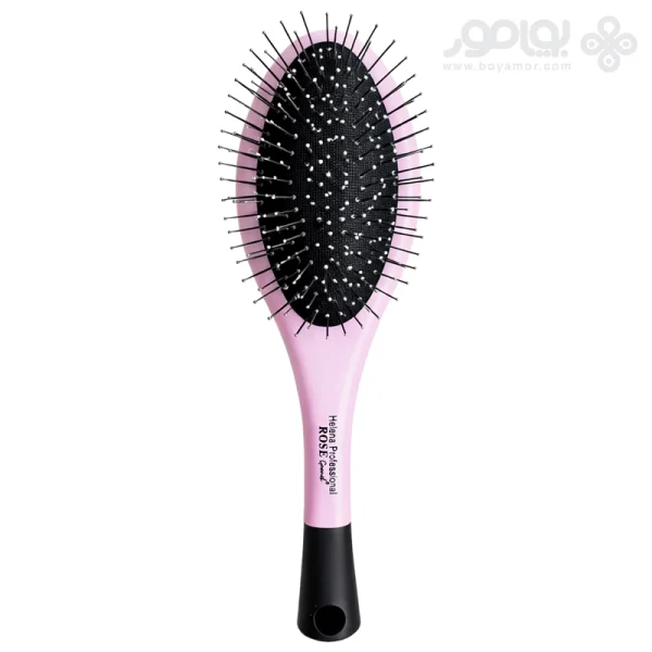 برس تخت سوزنی هلنا مدل ROSE GOONEH رنگ صورتی