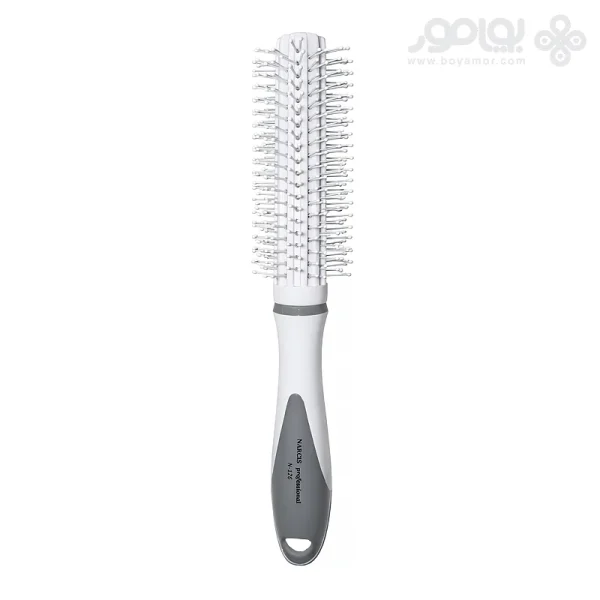 برس گرد پلاستیکی مردانه نارسیس N-126 سایز متوسط