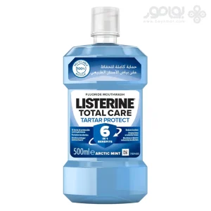 دهانشویه لیسترین سری TOTAL CARE مدل TARTAR PROTECT حجم 500 میل