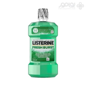 دهانشویه لیسترین مدل FRESH BURST حجم 250 میل