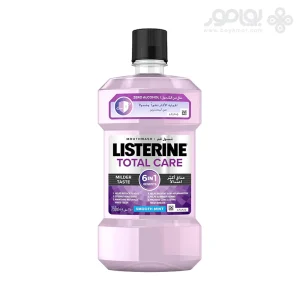 دهانشویه لیسترین سری TOTAL CARE مدل MILDER TEST حجم 250 میل