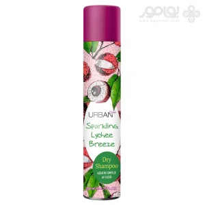 شامپو خشک اربن کر با رایحه ليچي و تمشک اربن كر Sparkling Lychee