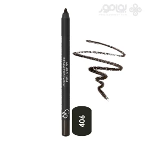 مداد چشم گلدن رز مدل DREAM EYES شماره 406 رنگ قهوه ای سوخته