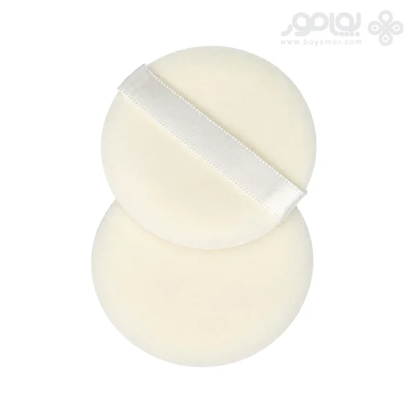 پد آرایشی گرد دریمی دی SOFT-PUFF بسته دوتایی