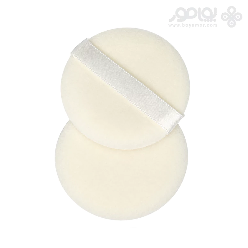 پد آرایشی گرد دریمی دی SOFT-PUFF بسته دوتایی