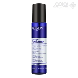 اسپری حجم دهنده دیکسون پرایم SUPER VOLUME حجم 300 میل