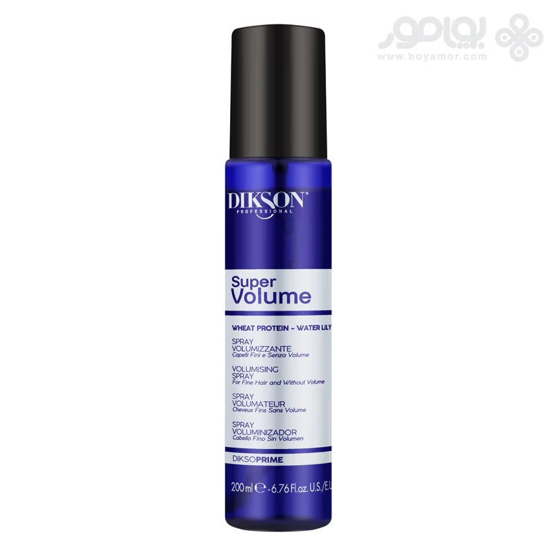 اسپری حجم دهنده دیکسون پرایم SUPER VOLUME حجم 300 میل