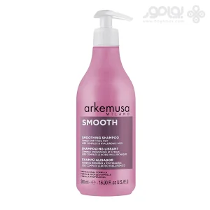 شامپو ضد وز دیکسون آرکه موزا SMOOTH حجم 500 میل