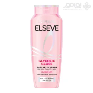 شامپو درخشان کننده لورال السیو GLYCOLIC GLOSS حجم 300 میل