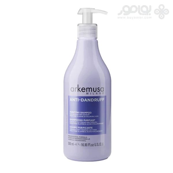شامپو ضد شوره دیکسون آرکه موزا ANTI-DANDRUFF حجم 500 میل