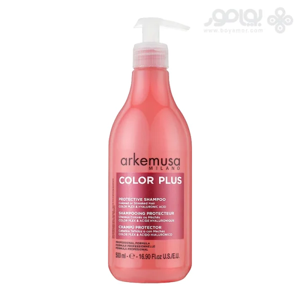 شامپو محافظ رنگ دیکسون آرکه موزا COLOR PLUS حجم 500 میل