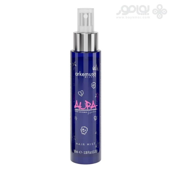 عطر مو دیکسون آرکه موزا مدل AURA حجم 100 میل