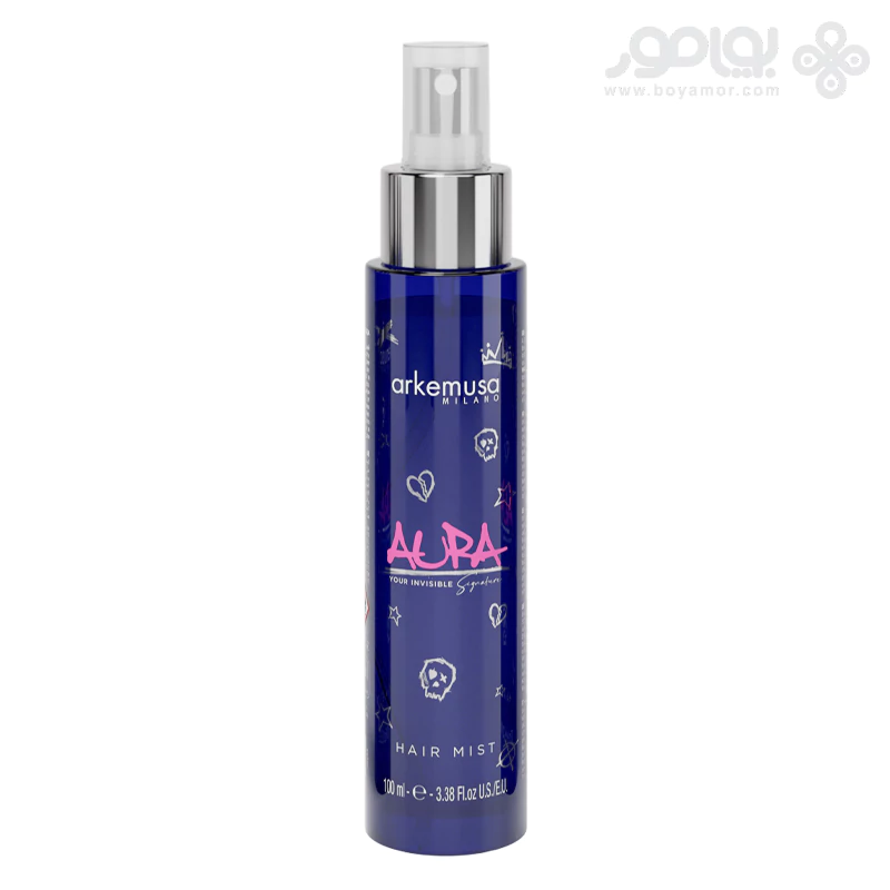 عطر مو دیکسون آرکه موزا مدل AURA حجم 100 میل