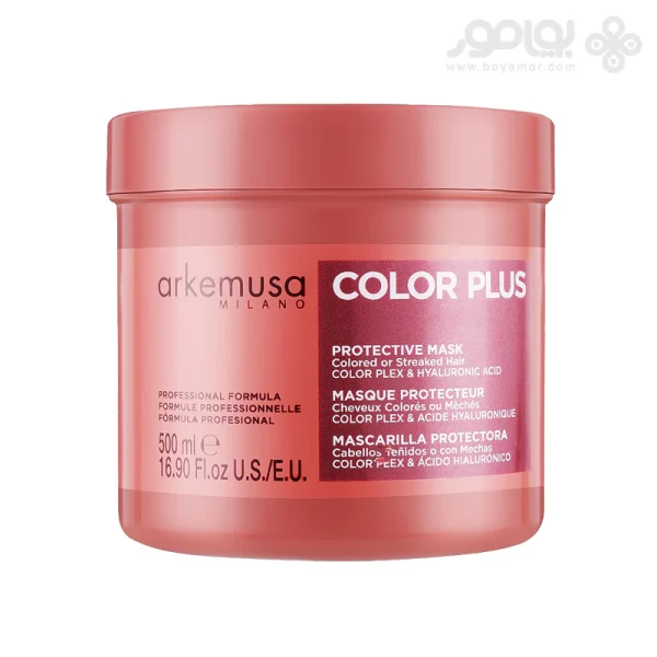 ماسک موی محافظ رنگ دیکسون آرکه موزا COLOR PLUS حجم 500 میل