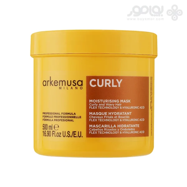ماسک موی فر دیکسون آرکه موزا CURLY MOISTURISING حجم 500 میل