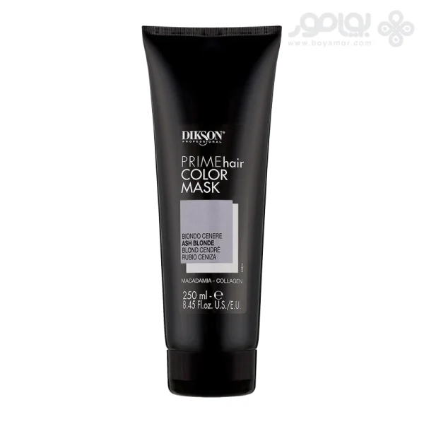 ماسک رنگ دیکسون پرایم رنگ بلوند خاکستری حجم 250 میل