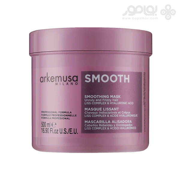 ماسک موی ضد وز دیکسون آرکه موزا SMOOTH حجم 500 میل