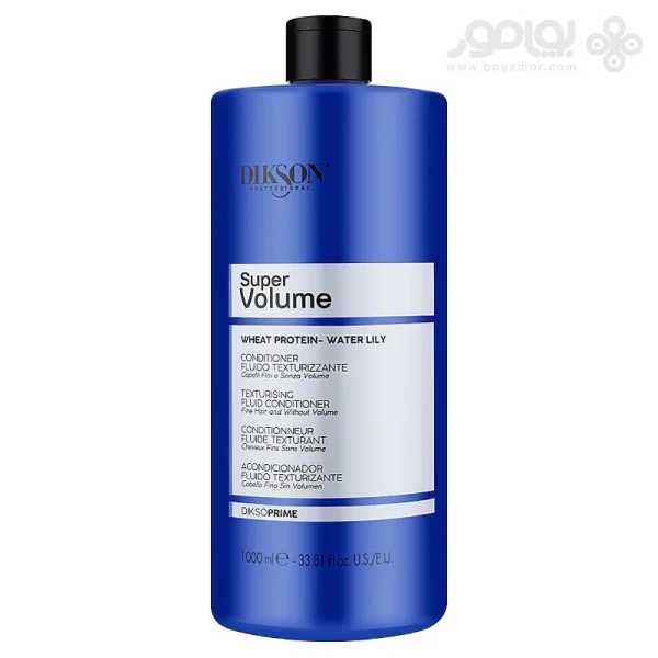 نرم کننده حجم دهنده دیکسون پرایم SUPER VOLUME حجم 1000 میل