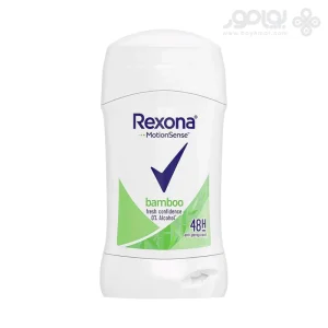 استیک دئودورانت رکسونا زنانه مدل BAMBOO وزن 40 گرم