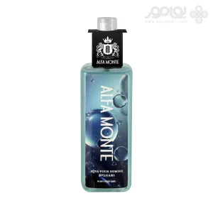 بادی اسپلش آلفا مونته رایحه AQUA POUR HOMME BVLGARI
