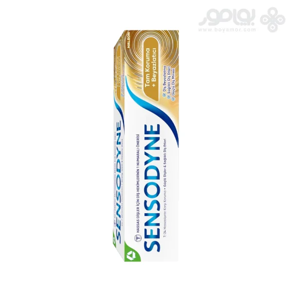 خمیر دندان سنسوداین مدل Complete White حجم 50 میل