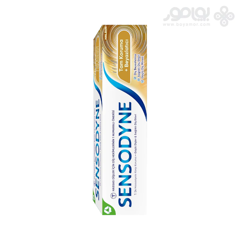 خمیر دندان سنسوداین مدل Complete White حجم 50 میل