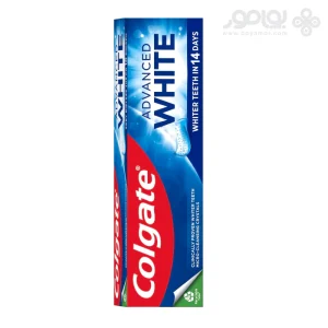 خمیر دندان سفید کننده کلگیت Advanced White حجم 100 میل