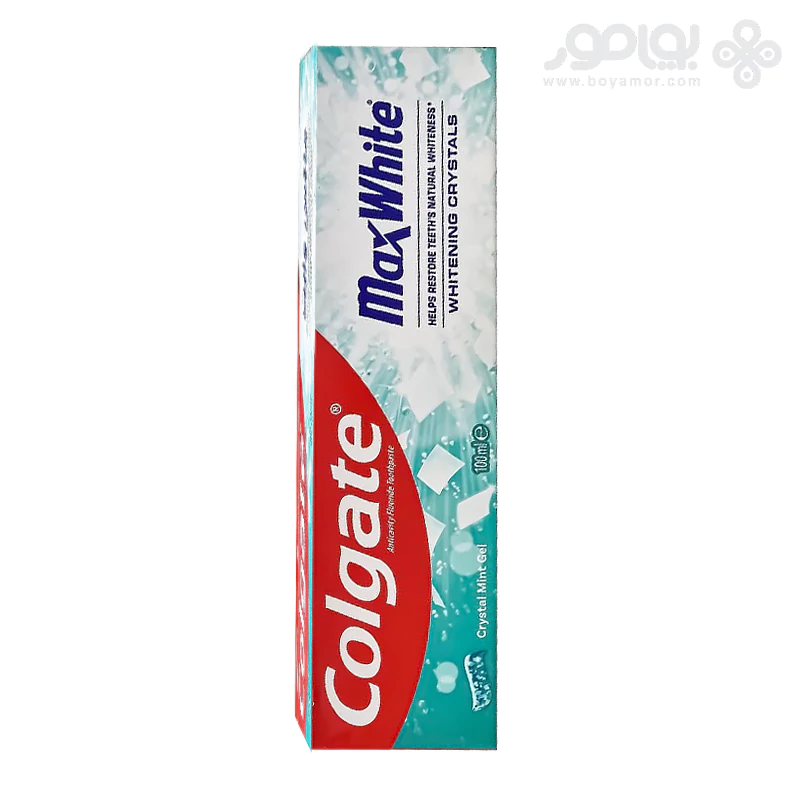 خمیر دندان سفید کننده کلگیت MaxWhite حجم 100 میل