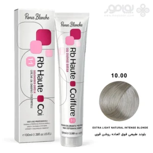 رنگ موی رنه بلانش سری COIFFURE شماره 10.00 بلوند طبیعی فوق العاده روشن قوی