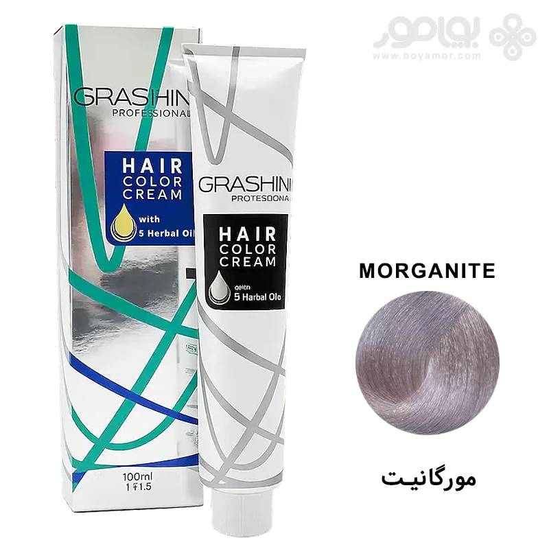 رنگ موی گراشین MORGANIT