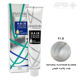 رنگ موی گراشین شماره 11.0 بلوند پلاتینه طبیعی