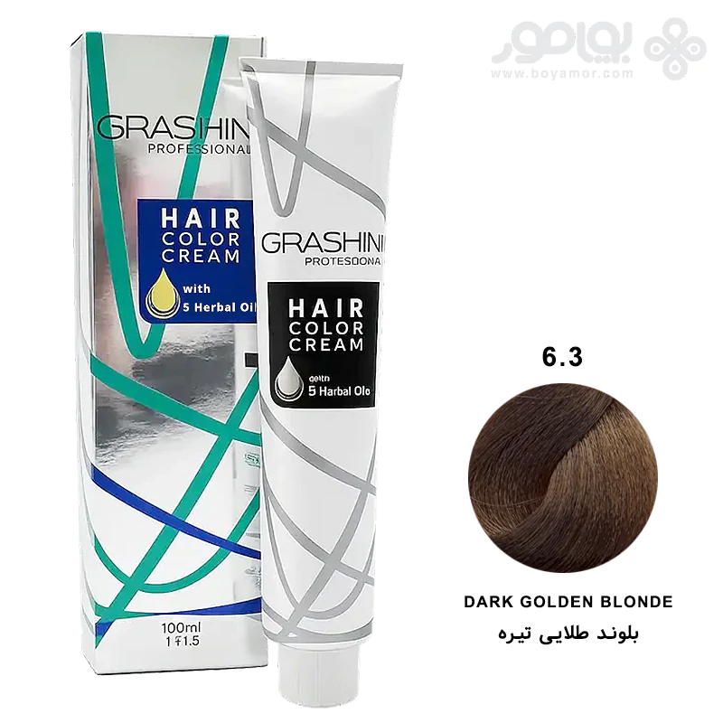 رنگ موی گراشین شماره 6.3
