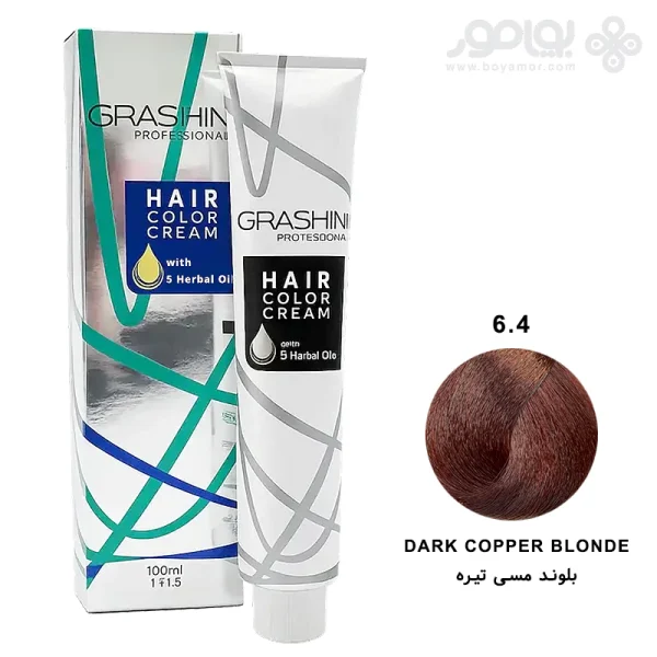 رنگ موی گراشین شماره 6.4 بلوند مسی تیره