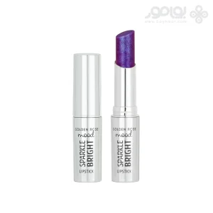 رژ لب جامد گلدن رز SPARKLE BRIGHT شماره 154 رنگ VIOLET FIZZ